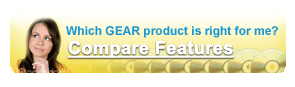 Which GEAR product is best for me? Compare Features