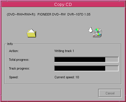  Copy CD in Unix