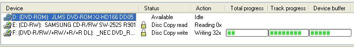 Device Window Status