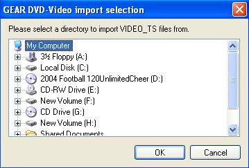 Import Video TS