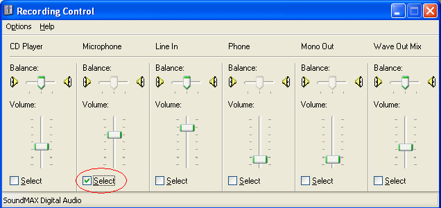 Microphone Levels