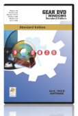 GEAR DVD - Standard Edition
